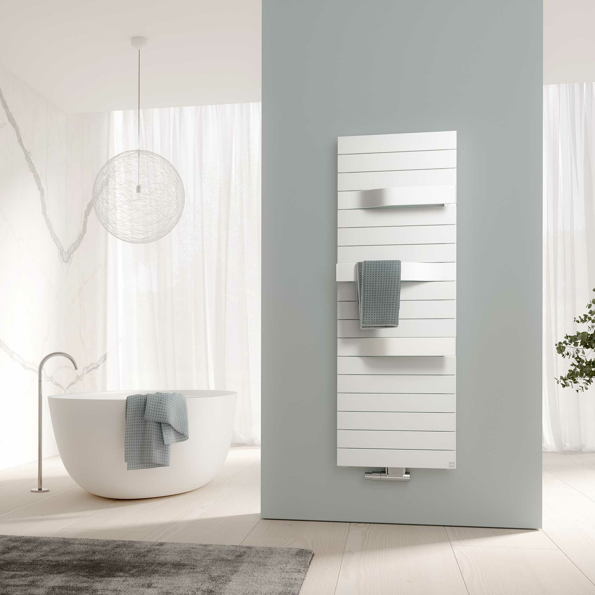 Kermi Tabeo designer and bathroom radiators – experience beauty and comfort in one.