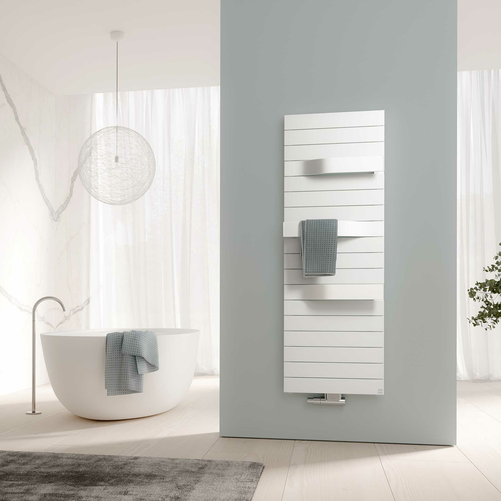 Radiateur design et de salle de bain Kermi Tabeo – Faire l’expérience de la beauté et du confort réunis.