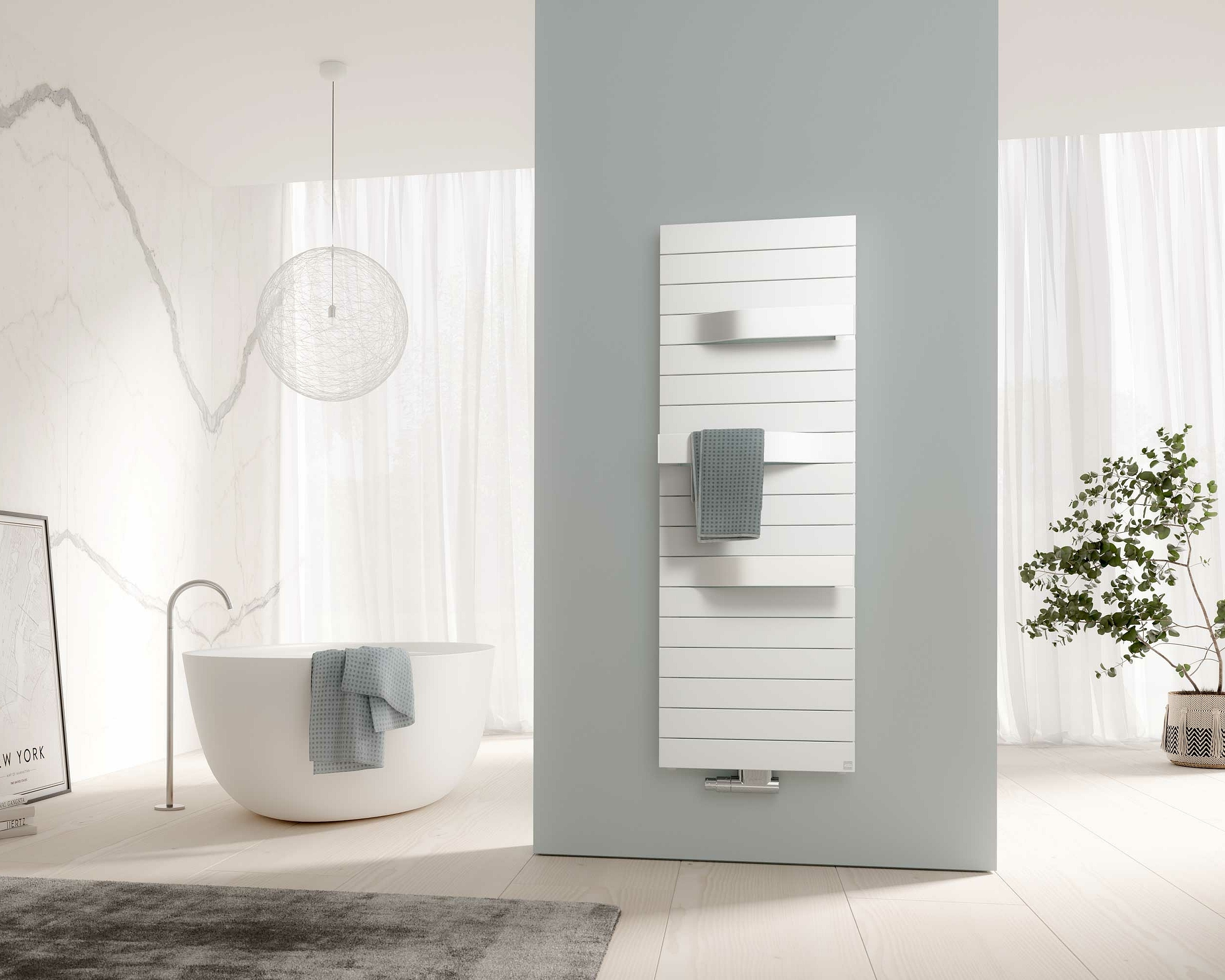 Kermi Tabeo design and bathroom radiators – experience beauty and comfort in one.