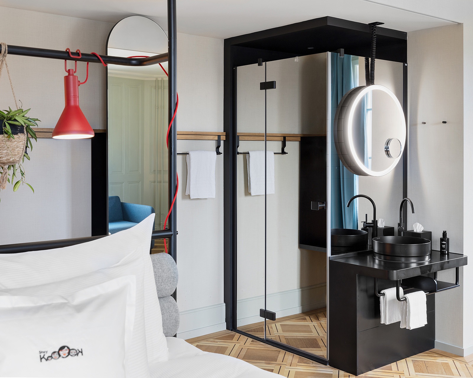 StayKooooK Bern City Hotelzimmer Kermi Duschdesign Referenzobjekt StayKooooK Bern City Hotel