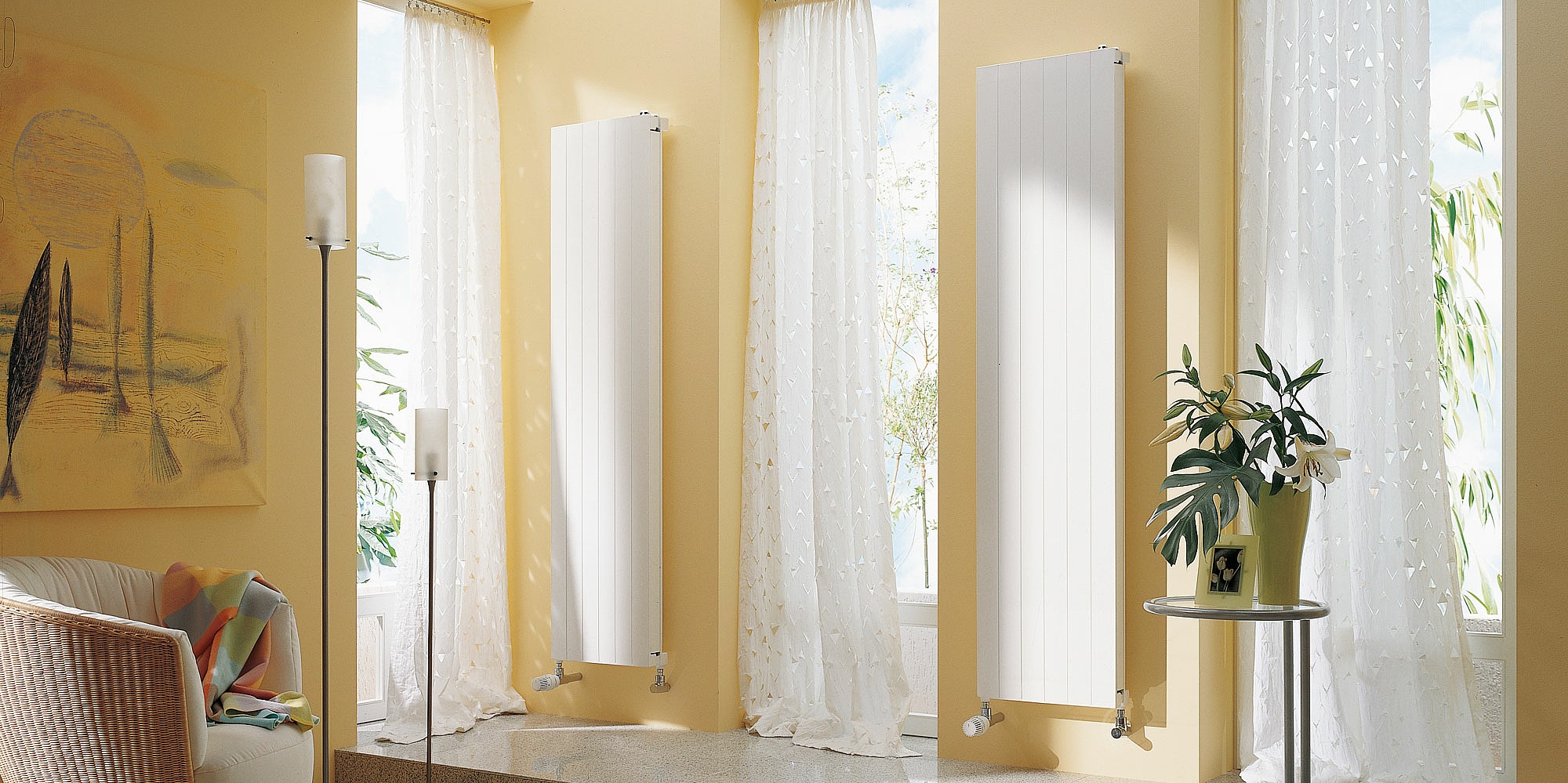 Otopná stěna KERMI – perfektní kombinace tepelného komfortu a interiérového designu.