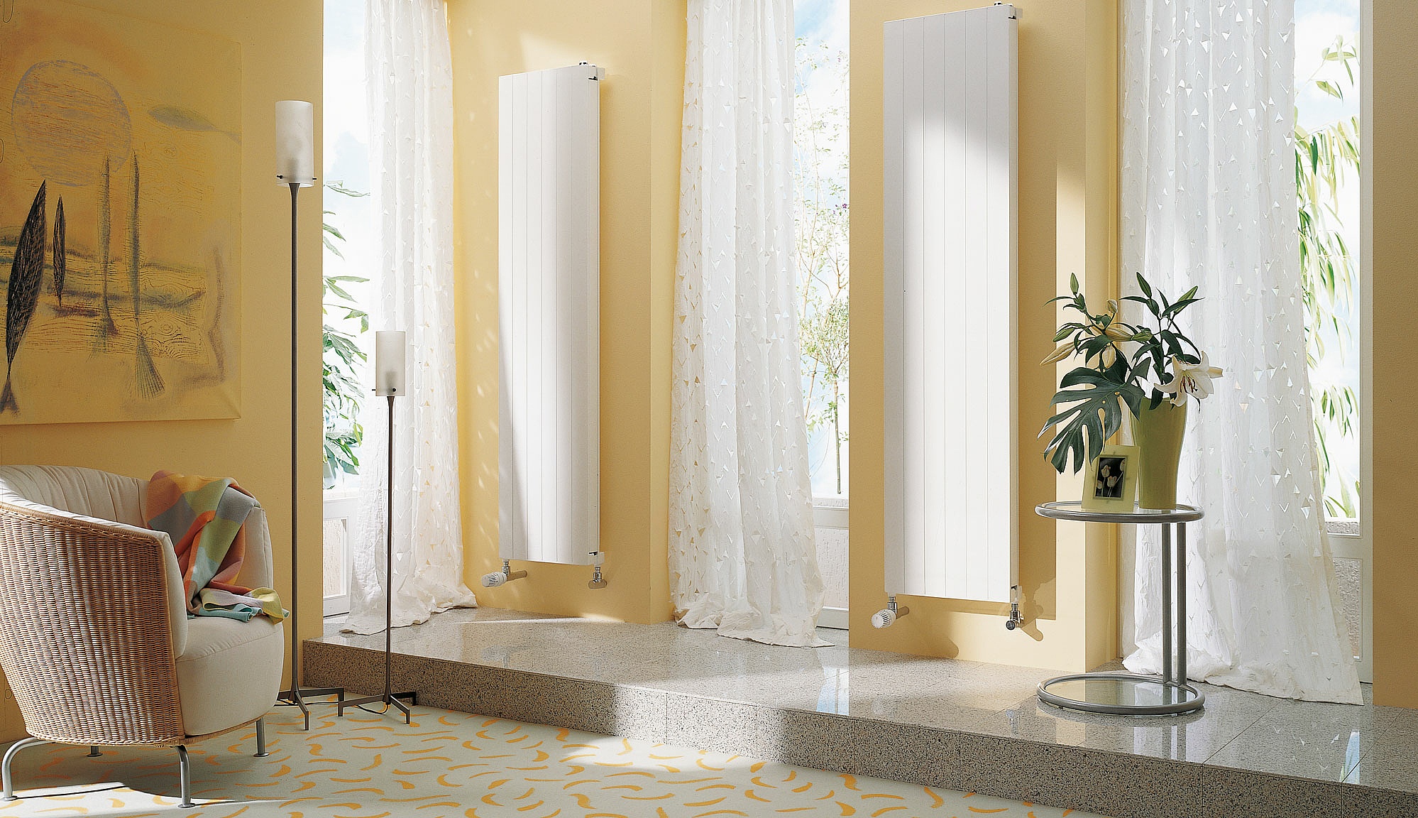 KERMI heating panel KERMI heating panel – the perfect combination of thermal comfort and interior design.