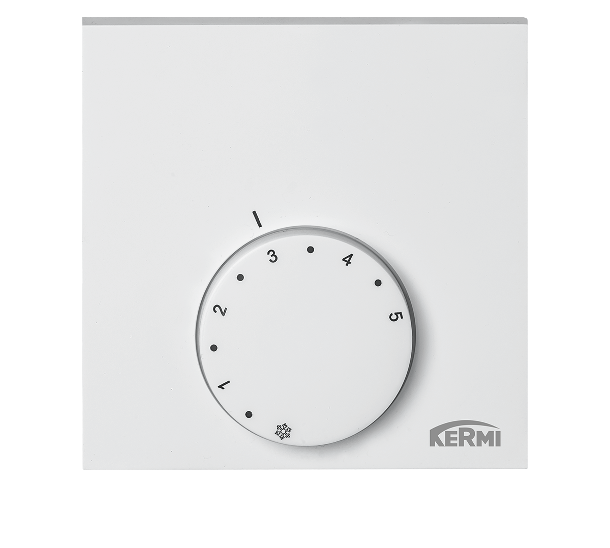Raumtemperatur-Regler mit Drehrad x-net Raumtemperatur-Regler mit Drehrad