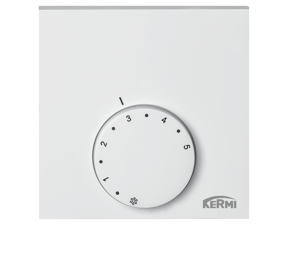 Raumtemperatur-Regler mit Drehrad x-net Raumtemperatur-Regler mit Drehrad