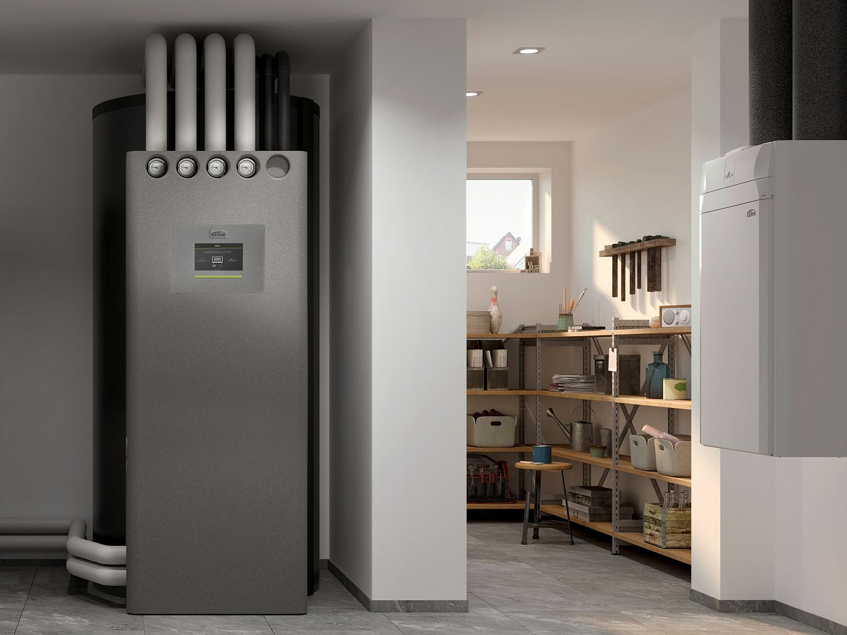 KERMI x-buffer flex pro Schichtenpufferspeicher