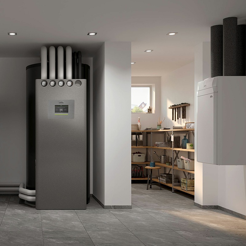 KERMI x-buffer flex pro Schichtenpufferspeicher
