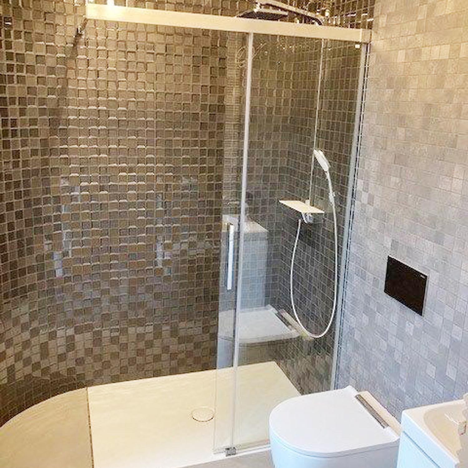 Reference property 3D printer house, Beckum Kermi shower design reference property 3D printer house, Beckum