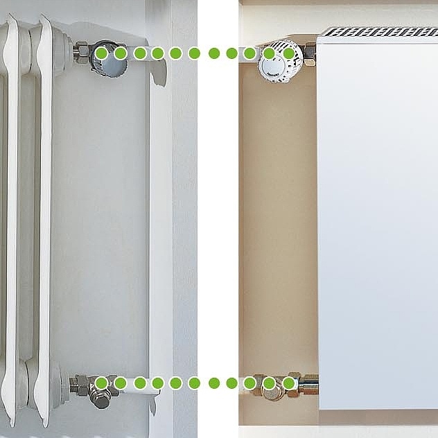 Kermi therm-x2 Line replacement radiators are the fast and flexible solution for replacing radiators.