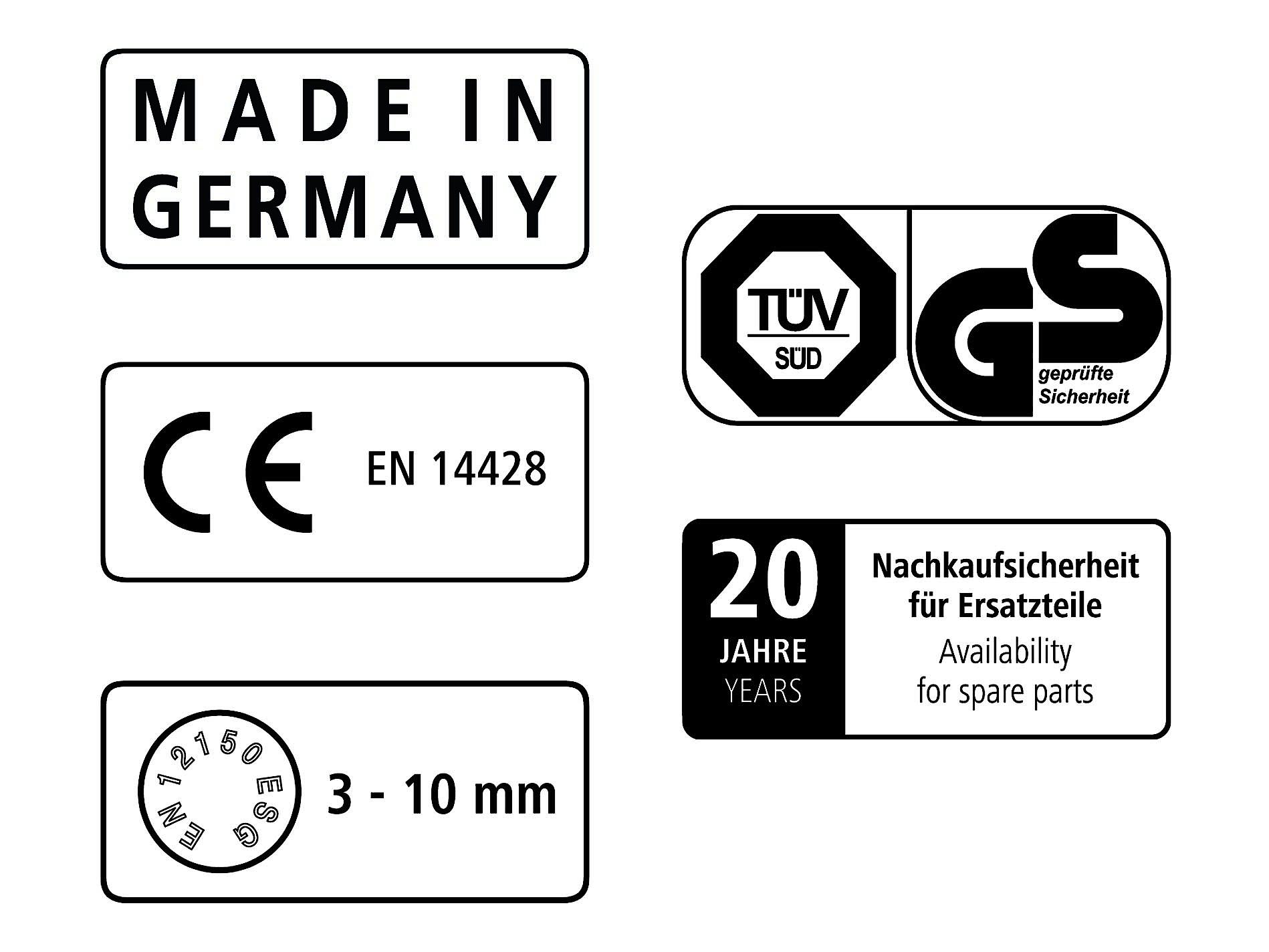 Kermi quality Kermi quality logos