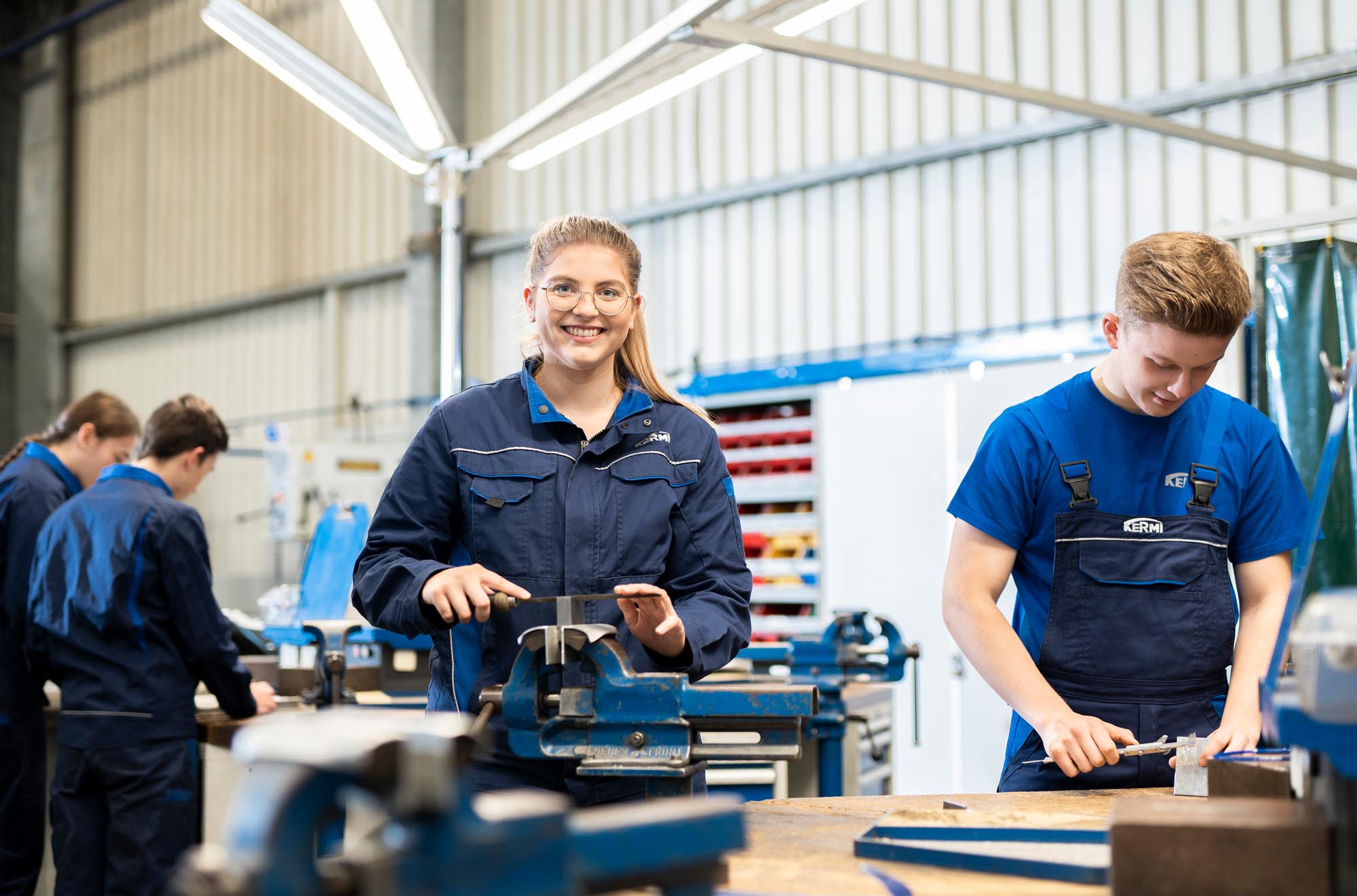 Ausbildung gewerblich-technischer Bereich