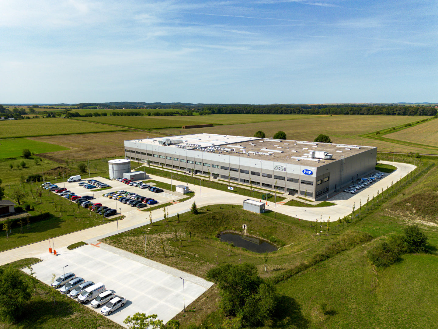 Теплова насосна станція в Опочно, Чеська Республіка