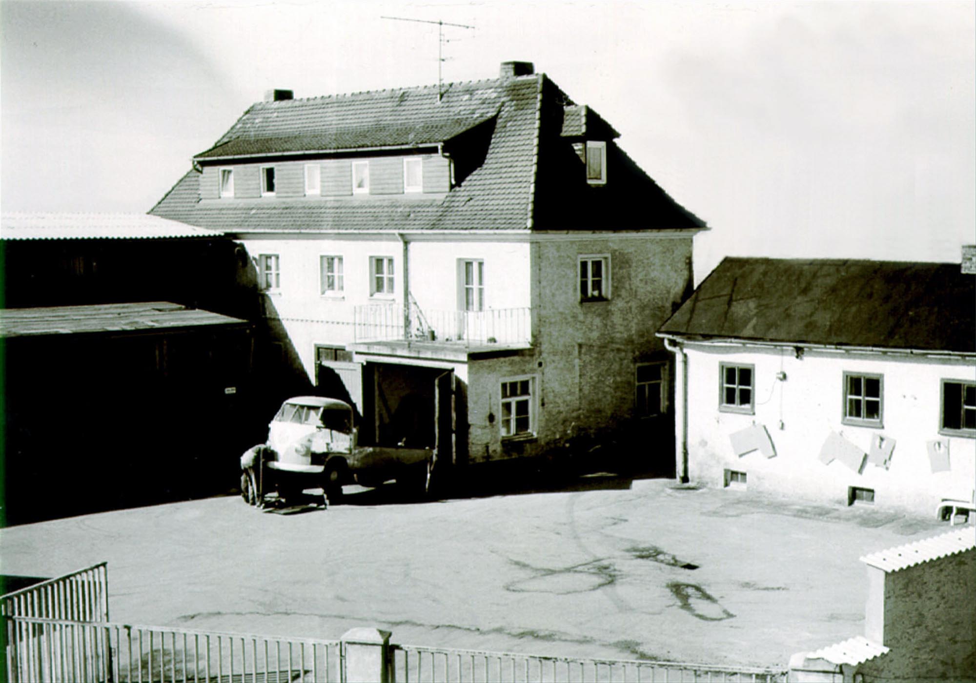 Warsztat rzemieślniczy 1960 r.