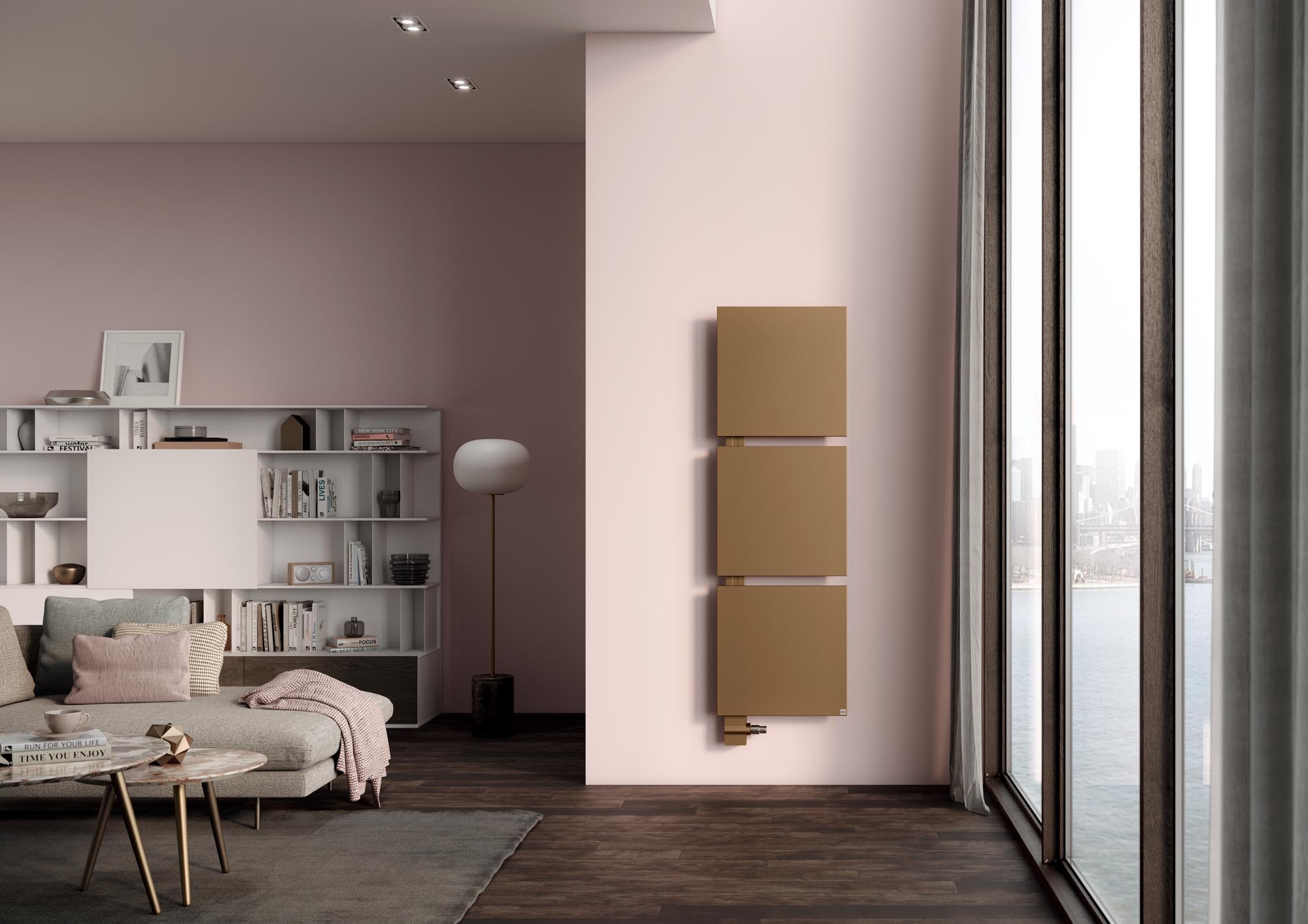 Kermi Signo designer and bathroom radiators – clear lines and pure aesthetics.
