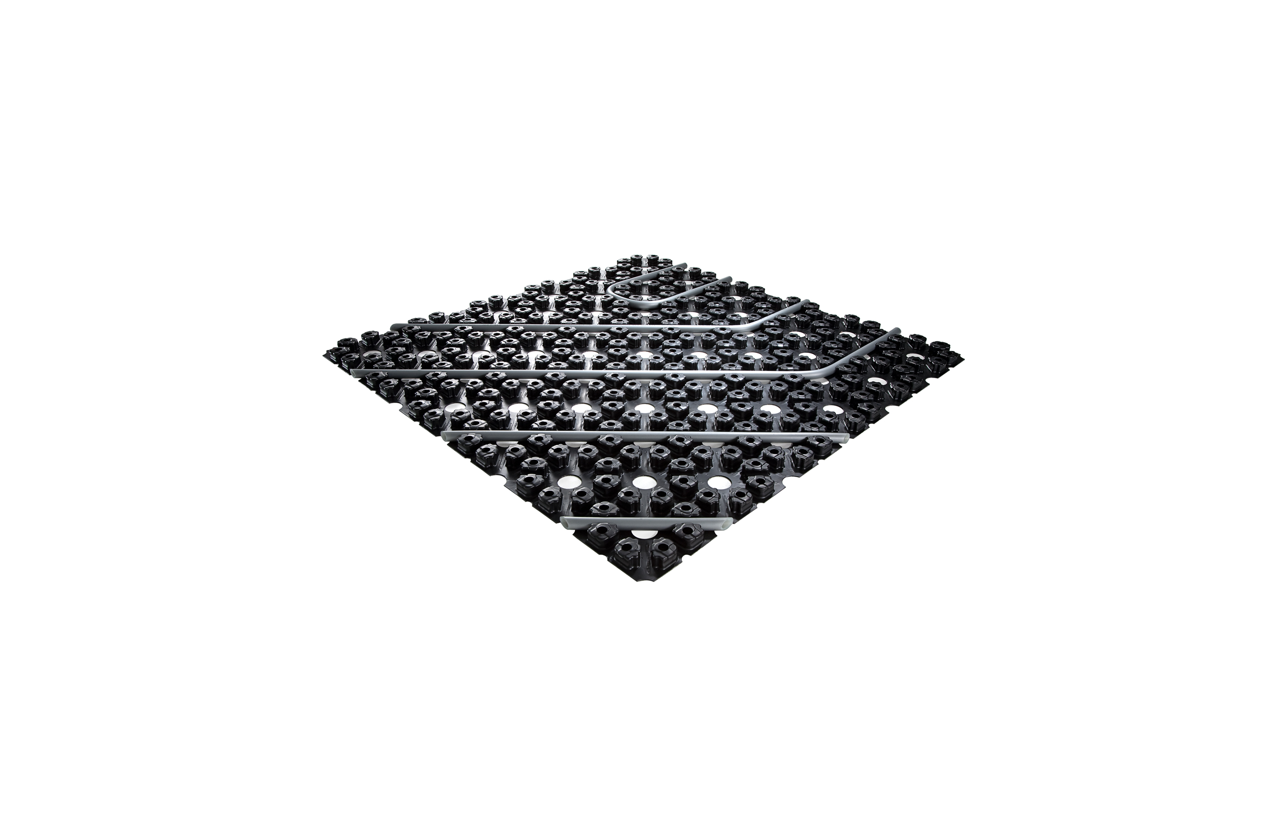 „Kermi x-net C15“ plono sluoksnio grindinio šildymo sistema – vienas „tvirtas“ centimetras – grindų šildymo sistema specialiai renovacijai.