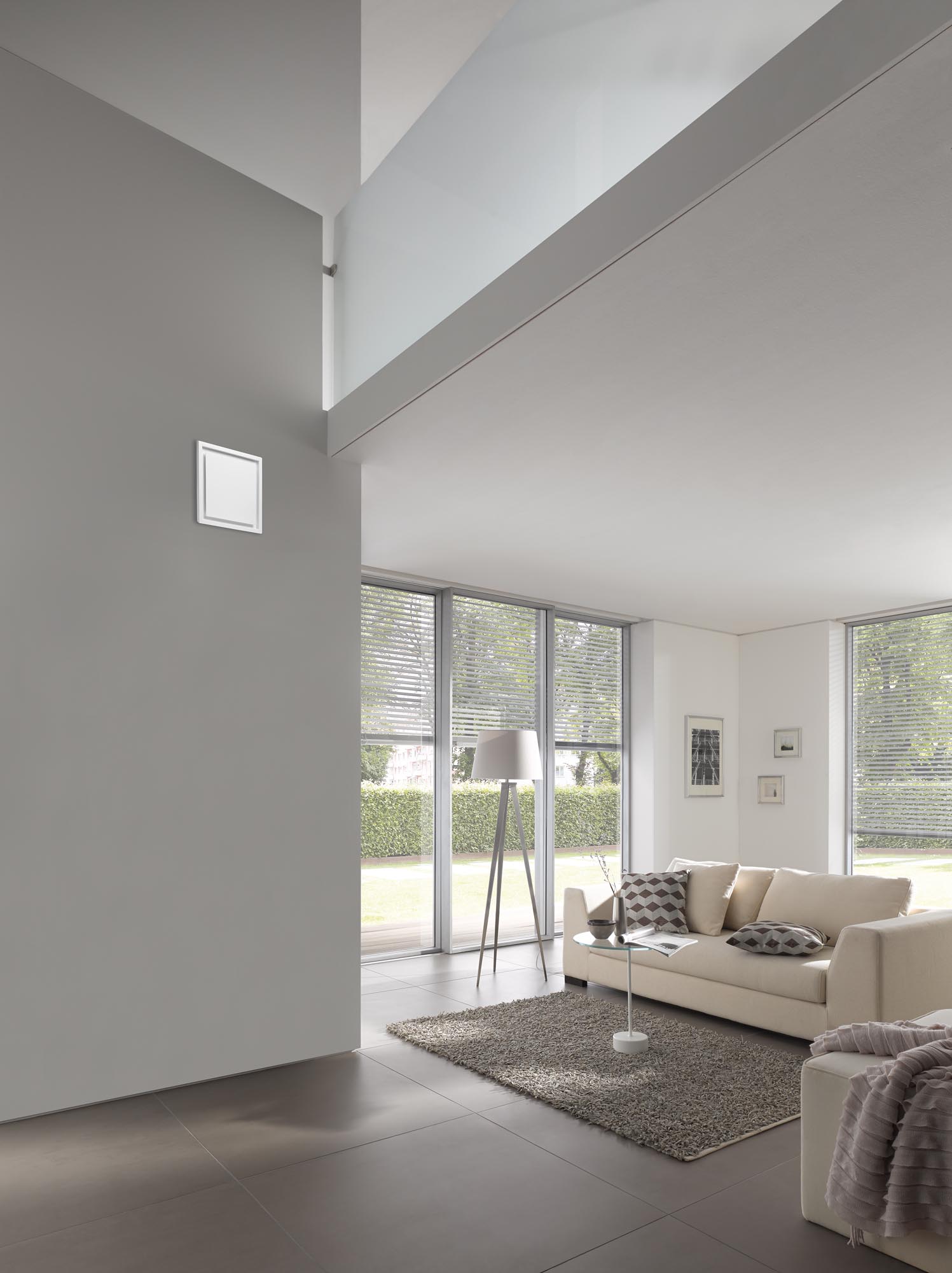 x-well central residential ventilation – a healthy indoor climate for any living situation.