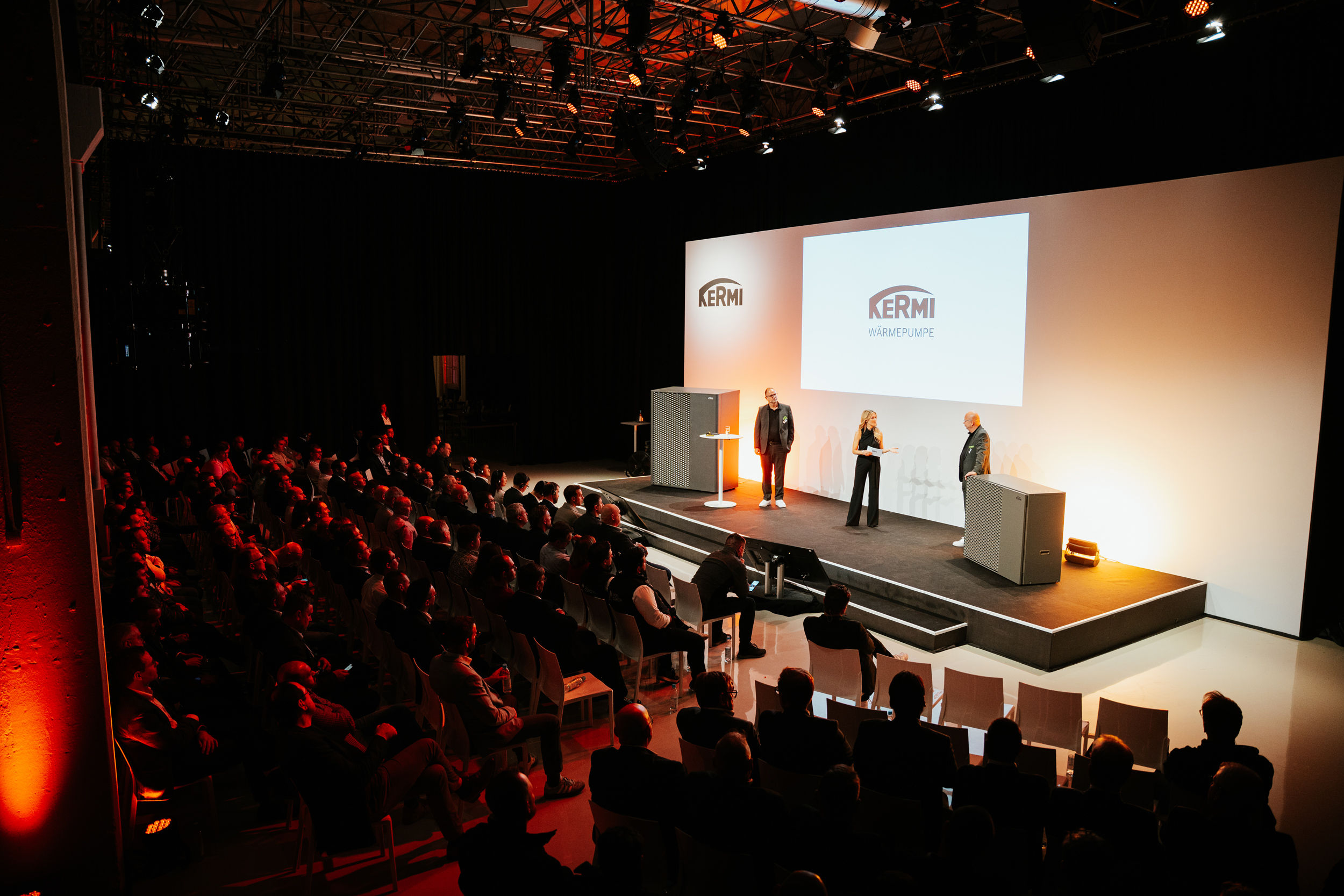 Vorstellung neuer Wärmepumpen von KERMI