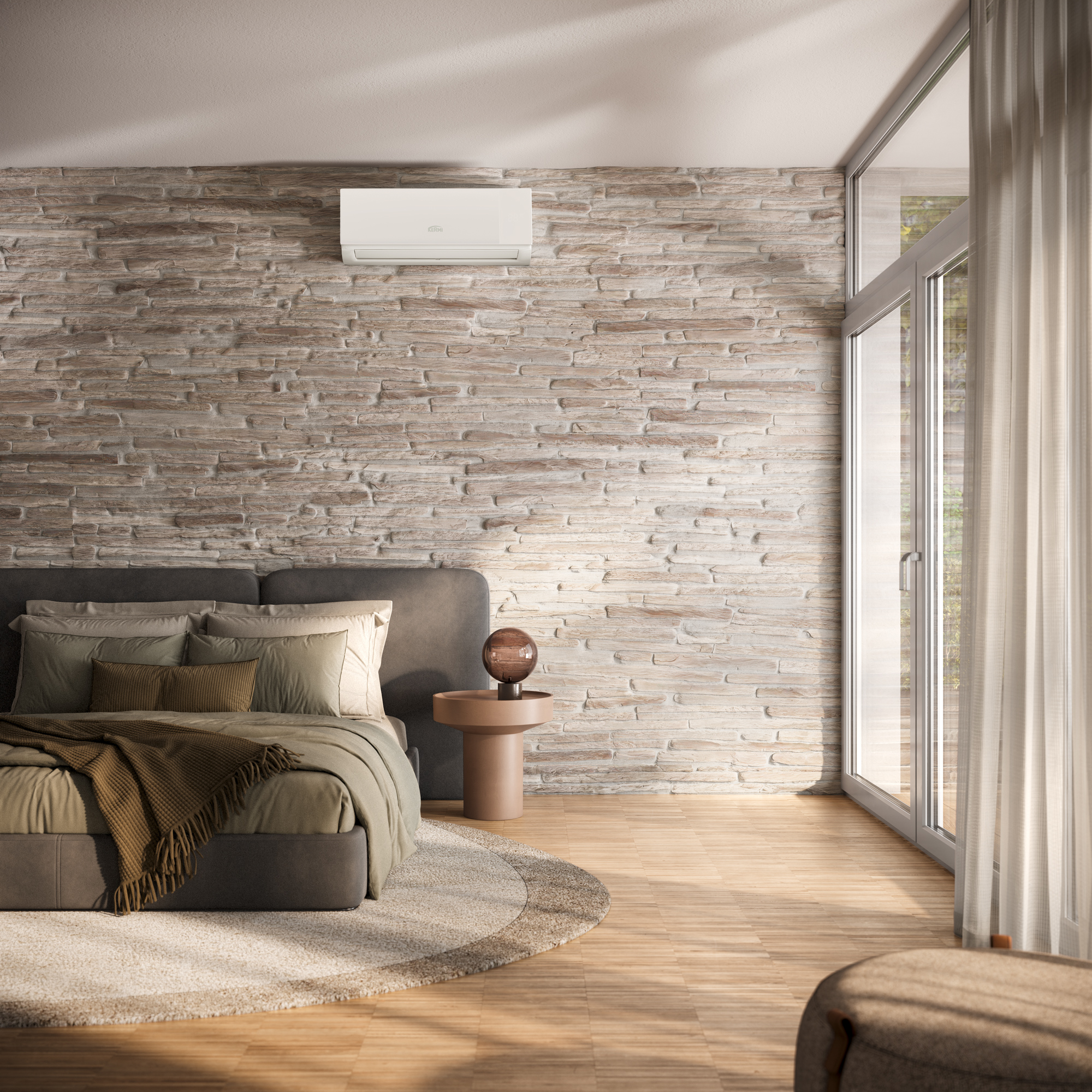 KERMI x-fresh Klima und Lüftungsgeräte