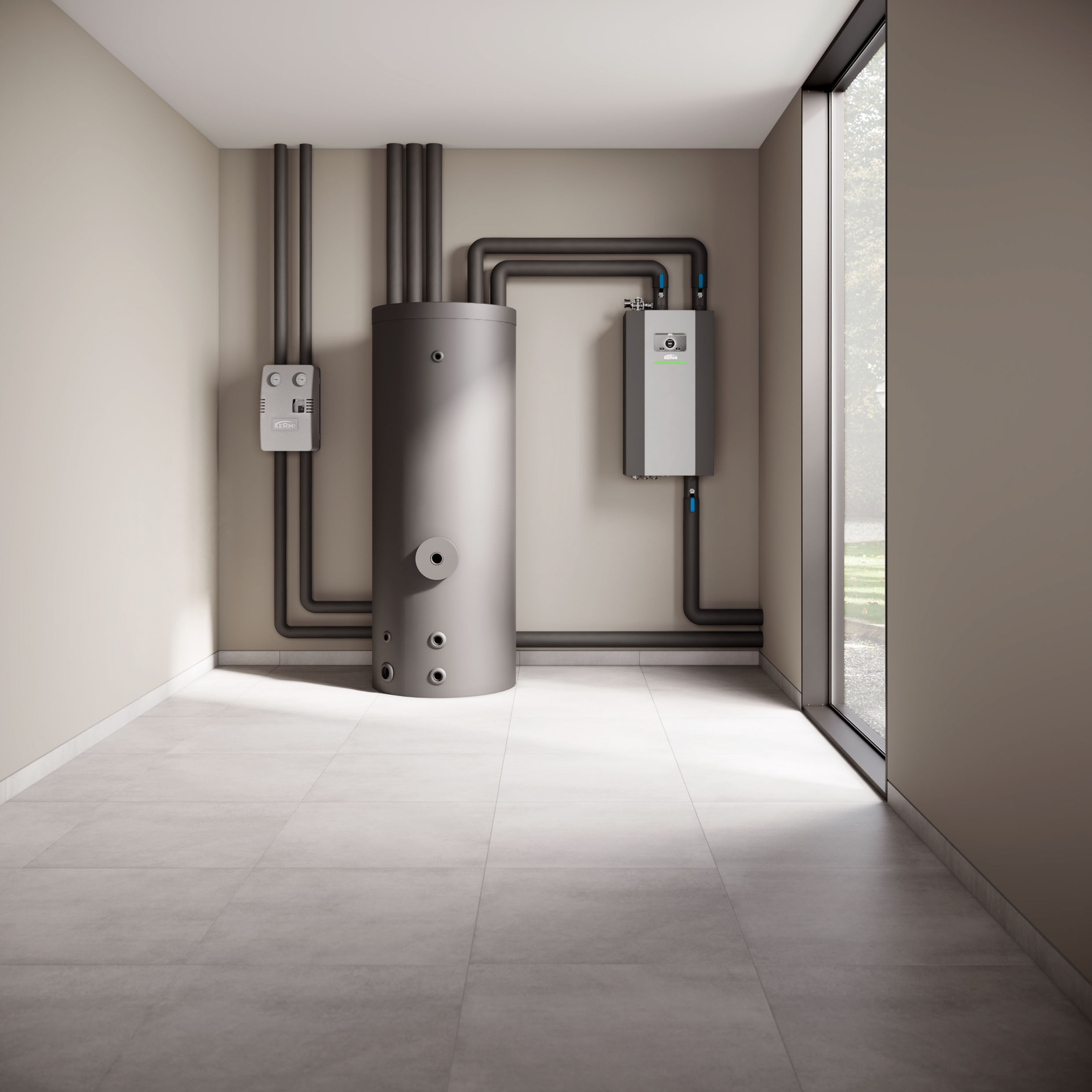 KERMI Hydrobox eco