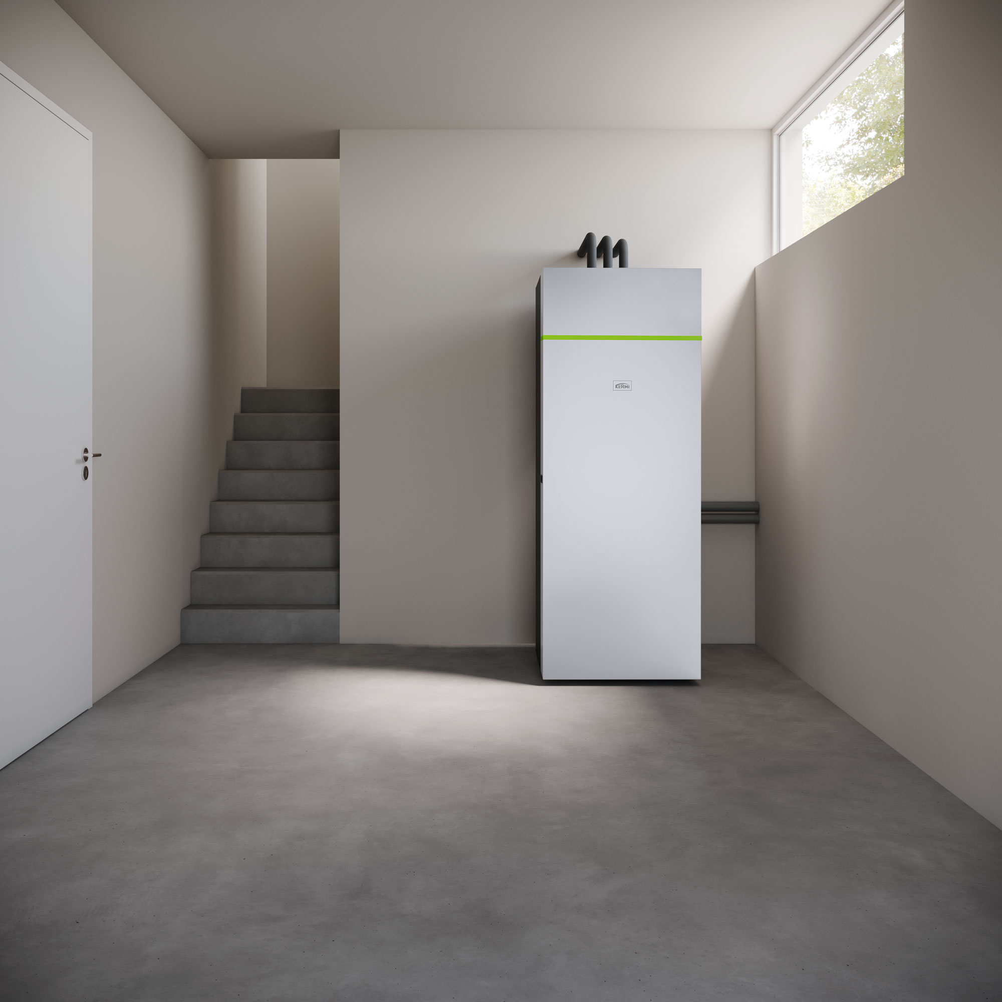x-buffer combi Wärmespeicher x-buffer combi Puffer- und Warmwasserspeicher von KERMI