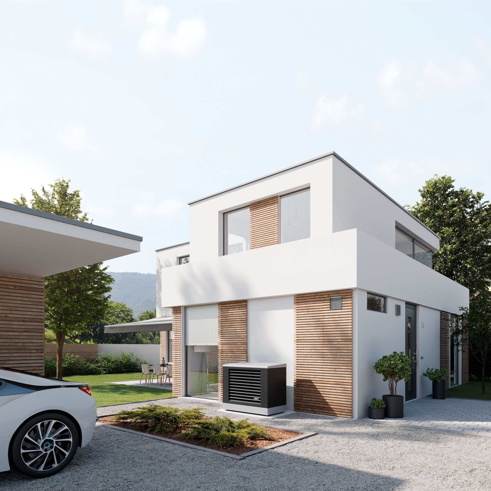x-change dynamic pro AW E air/water heat pump x-change dynamic pro AW E air/water heat pump for outdoor installation