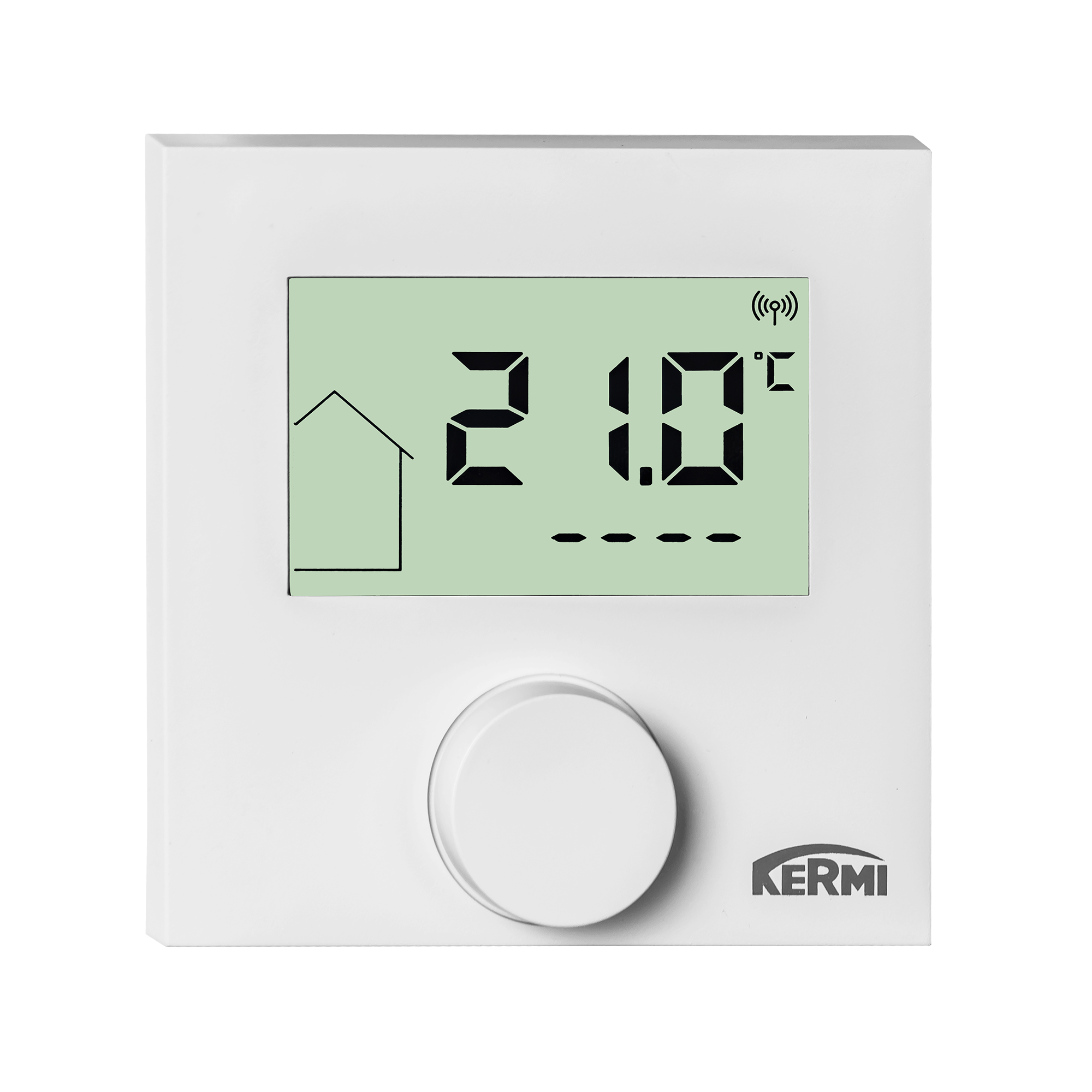 x-net Raumtemperatur-Regler mit LC-Display