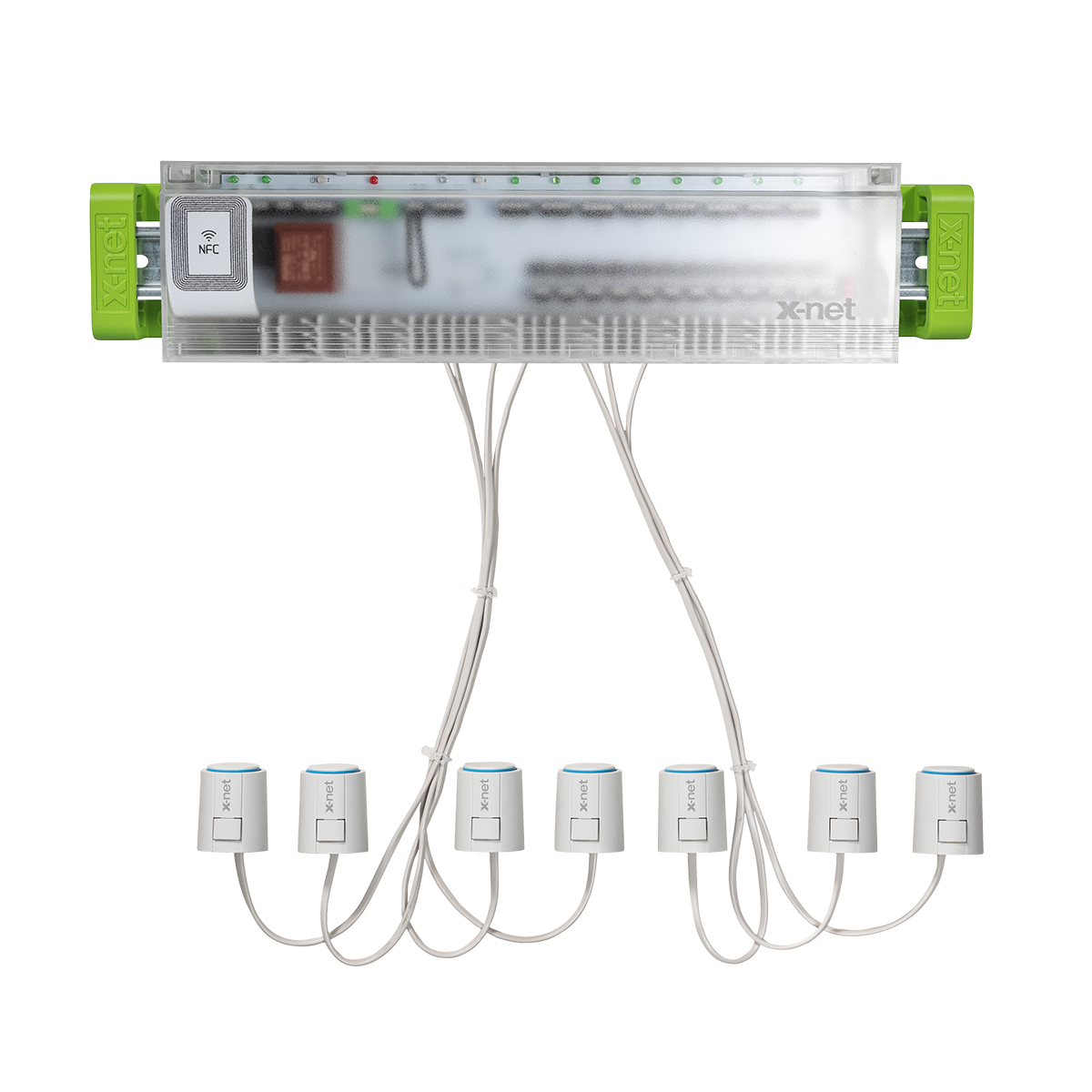 Regelung x-net Wohnungsstation