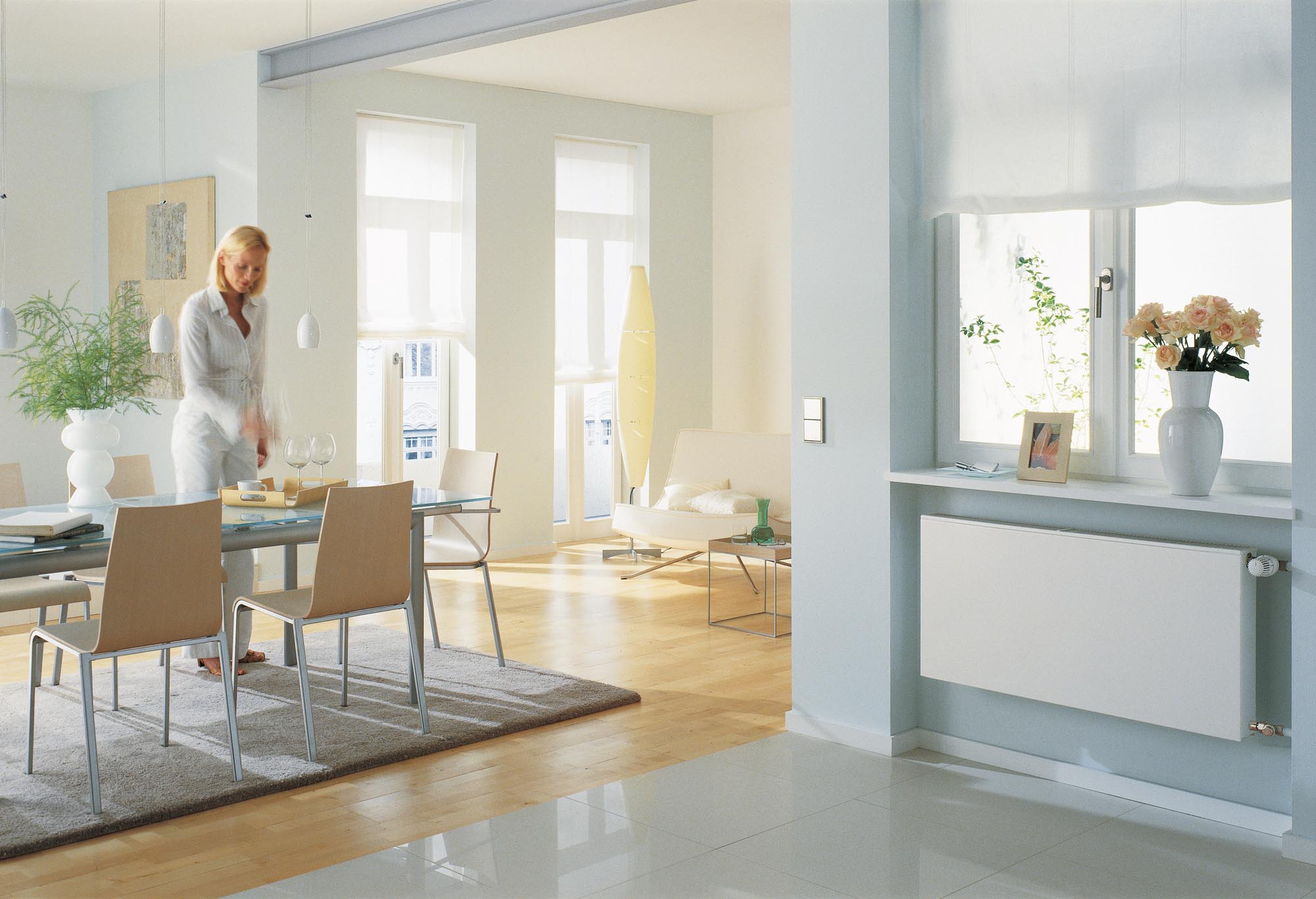 E-Panel Plan-K maiņas radiators – maiņas radiators renovācijas risinājumiem.