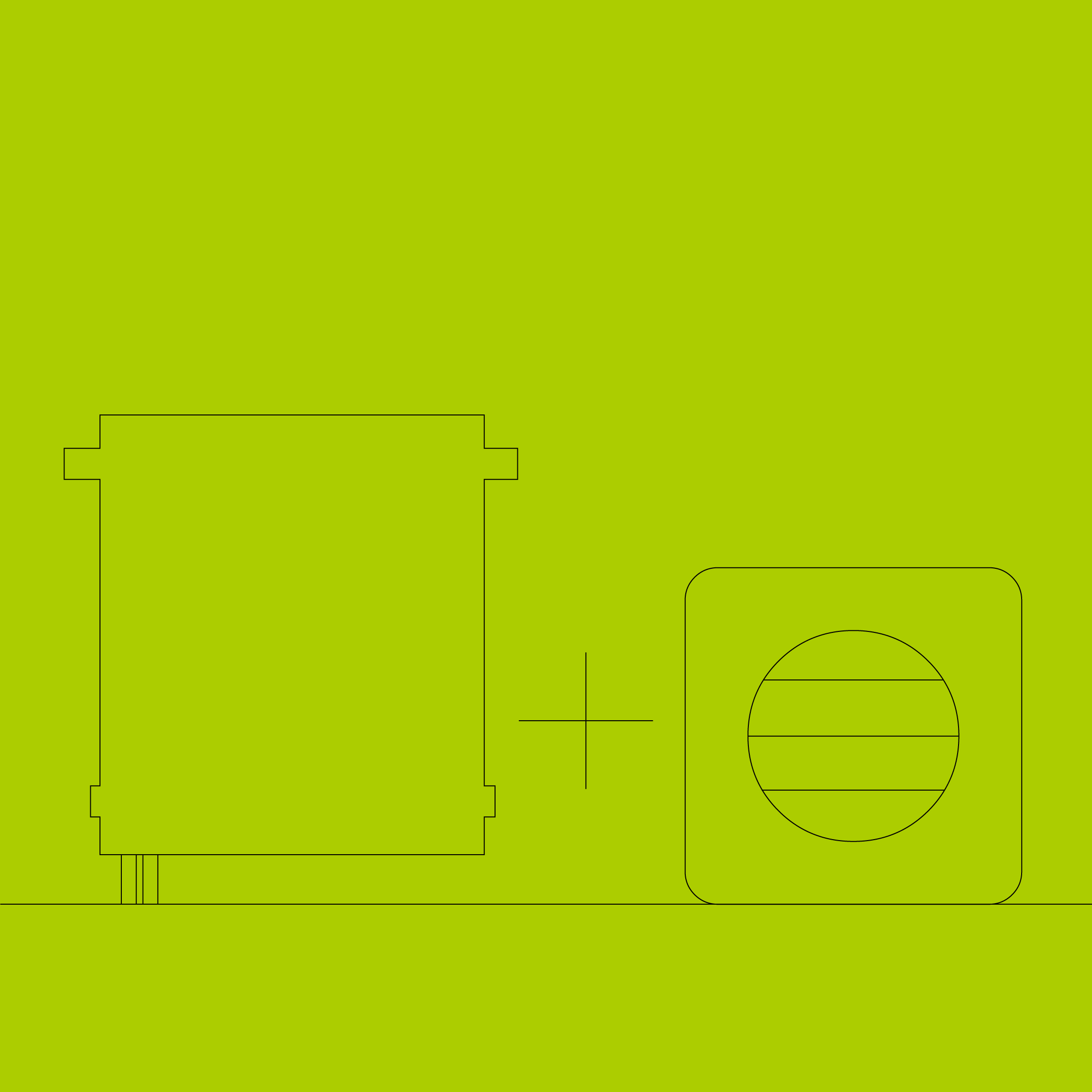 Combining a radiator and heat pump