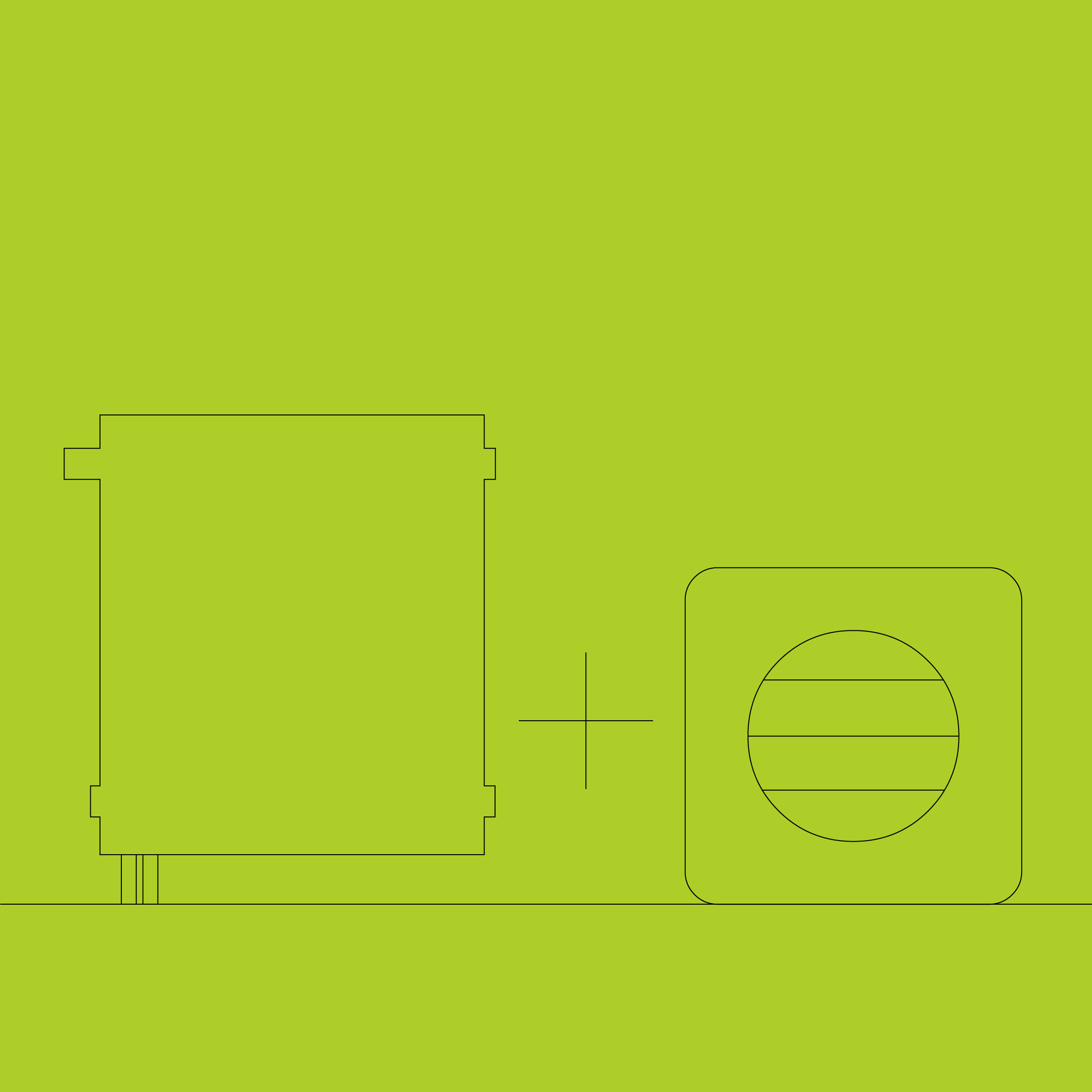 Combining a radiator and heat pump