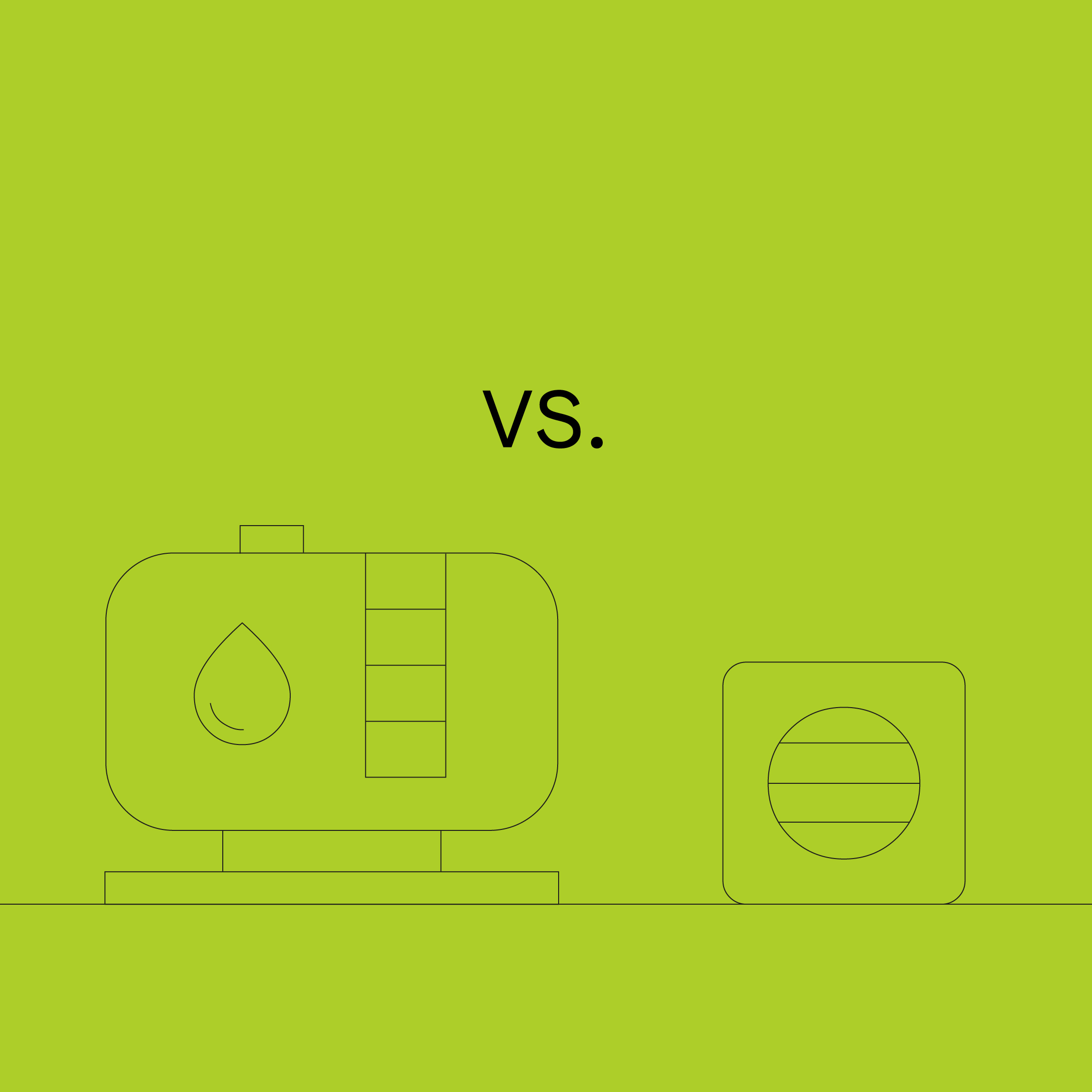 Wärmepumpen vs. andere Heizsysteme