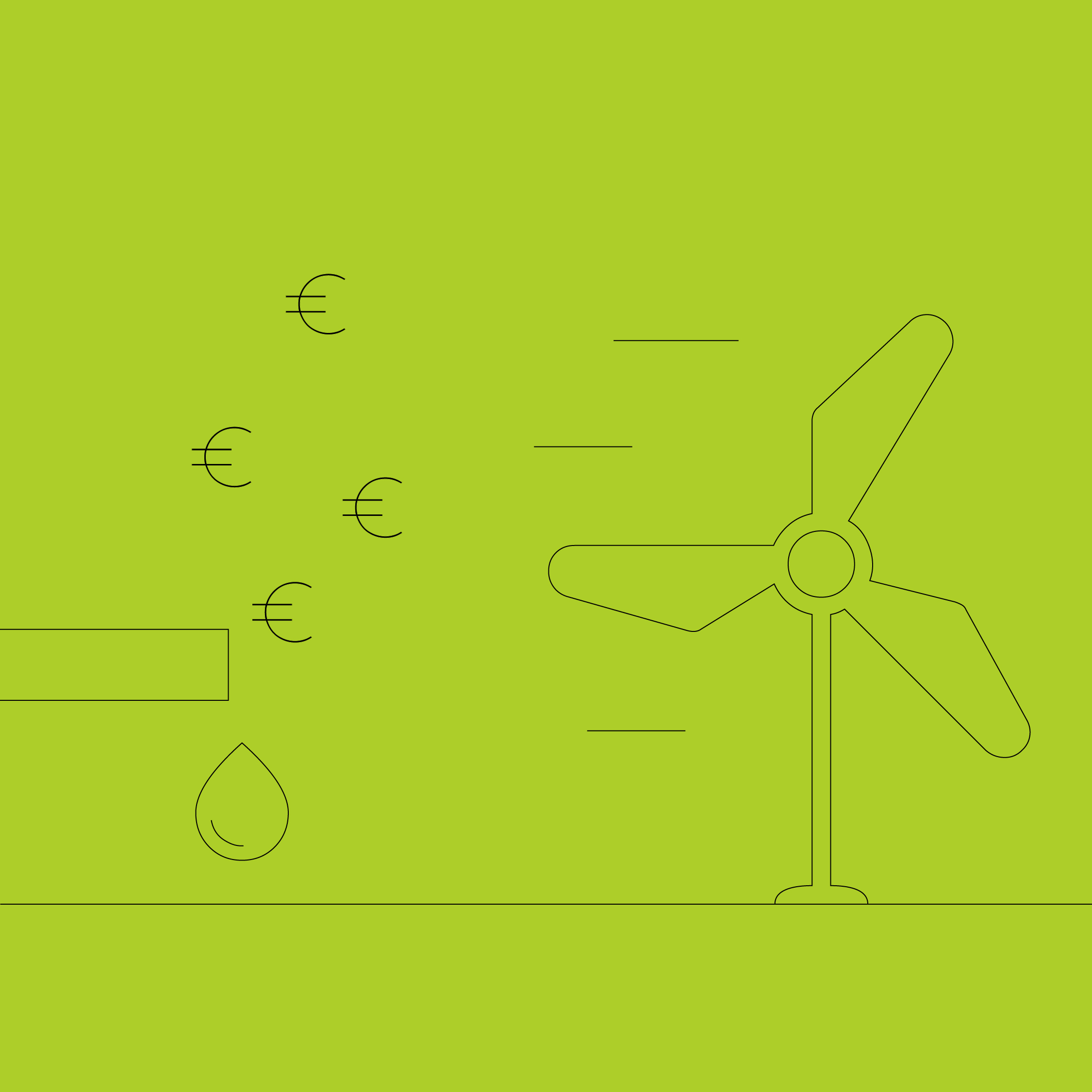 Fossile Brennstoffe vs. erneuerbare Energie