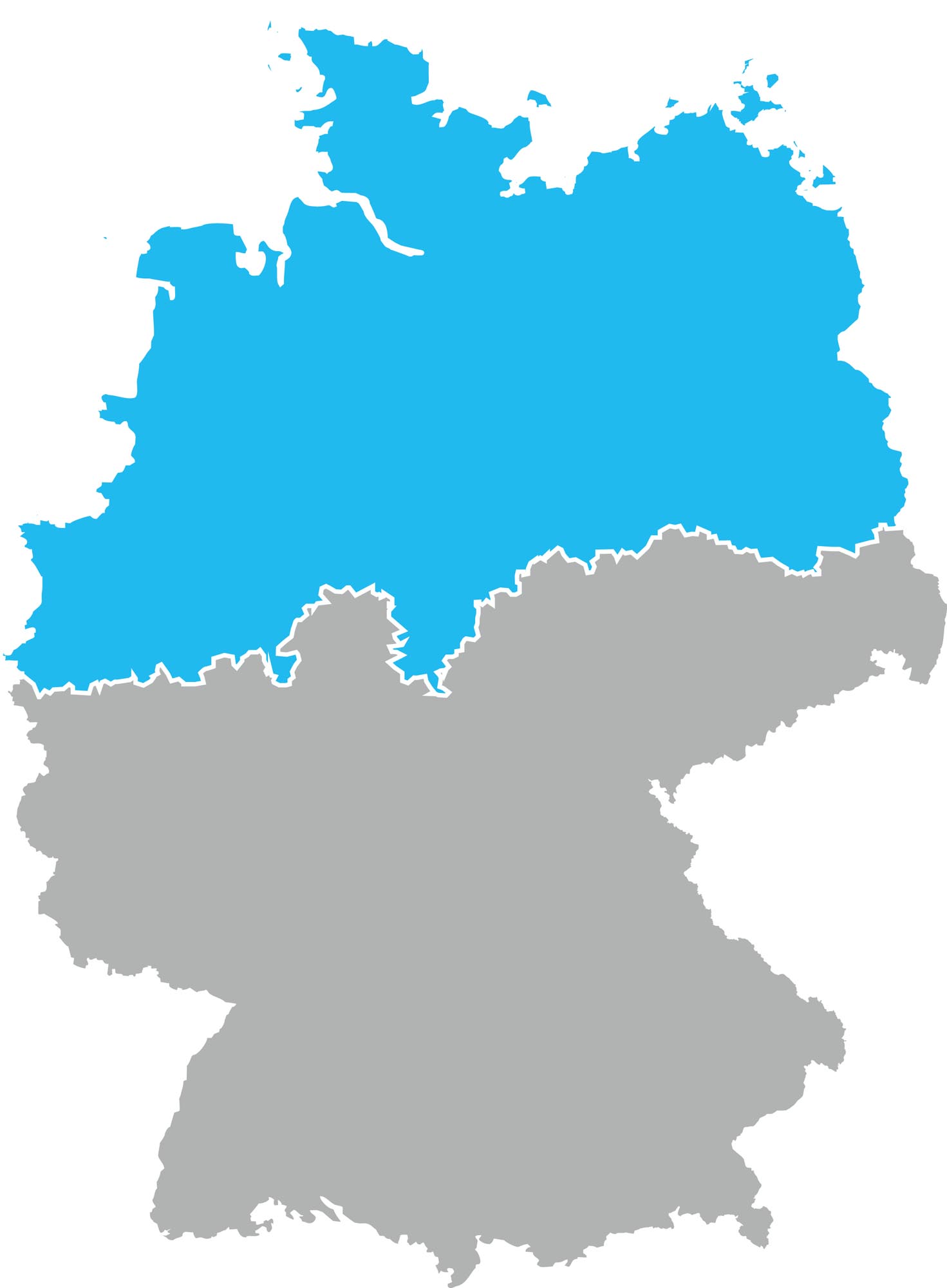 Kermi Landkarte Aufmaß & Montage Deutschland Nord