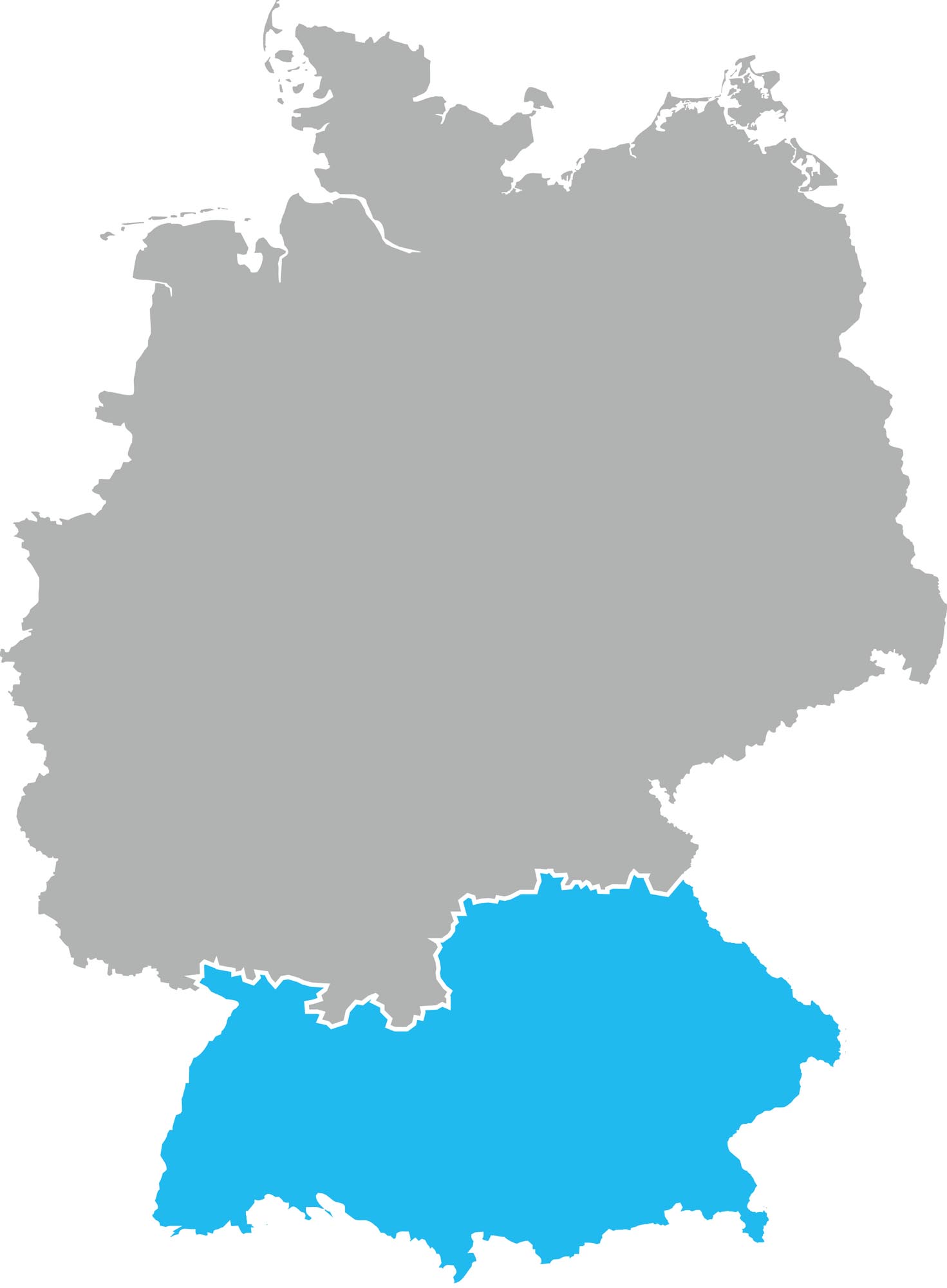 Kermi Landkarte Aufmaß & Montage Norddeutschland 