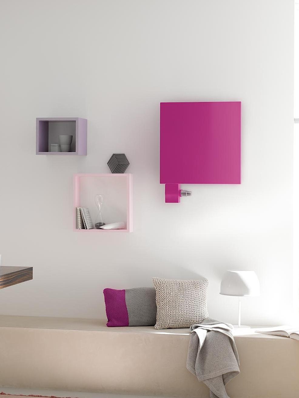 The Kermi Signo design and bathroom radiator is a real eye-catcher in any room.