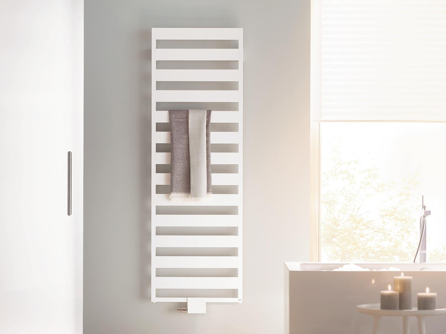 Kermi Casteo design and bathroom radiators.