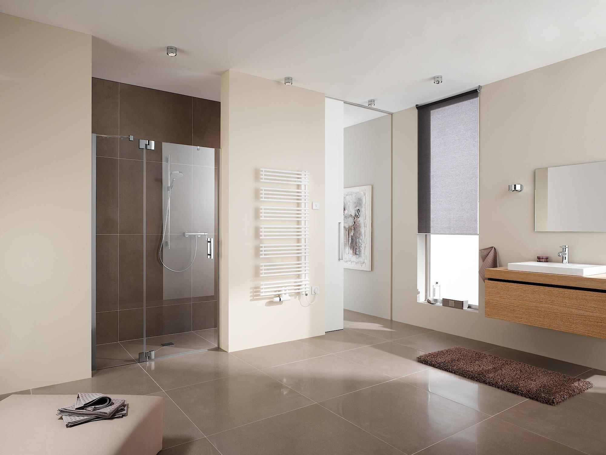 Il radiatore da bagno e di design Kermi Diveo trova la tonalità giusta per ogni gusto grazie all'ampia gamma di colori.