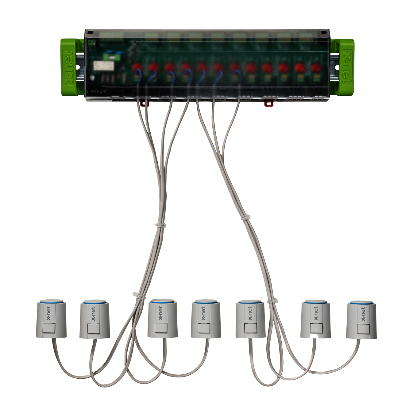 x-net home station control – x-net ready line.