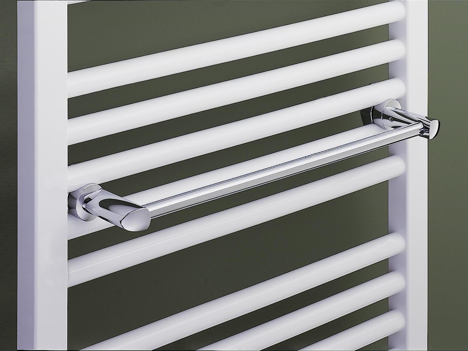 Towel rail for Kermi Basic plus design and bathroom radiators.