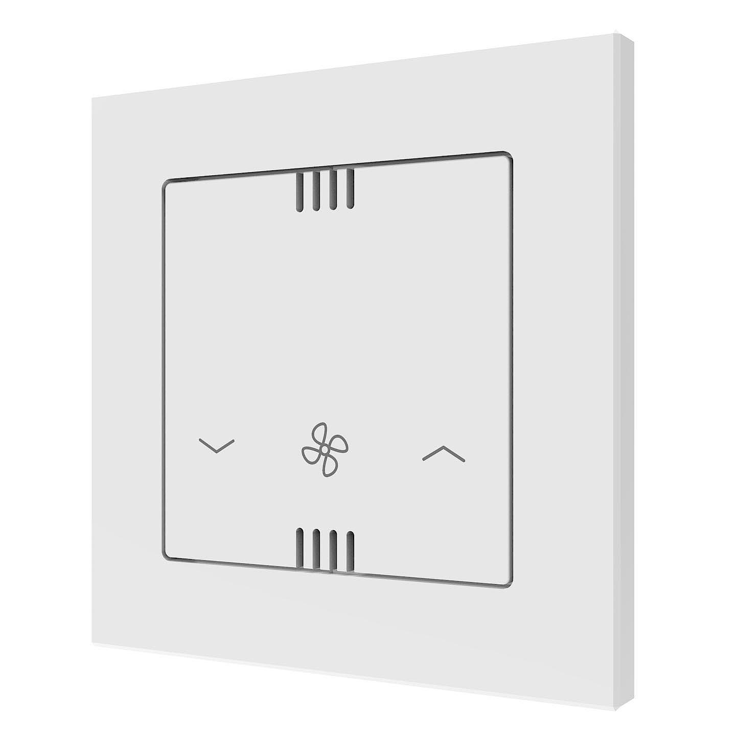 SmartControl operating element for the x-well decentralised residential ventilation system.