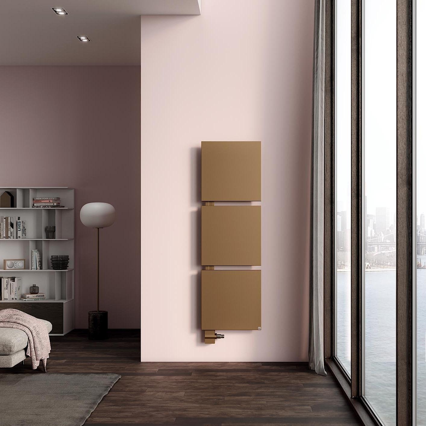 Grzejniki dekoracyjne i łazienkowe Kermi Signo – proste linie, oszczędna estetyka.