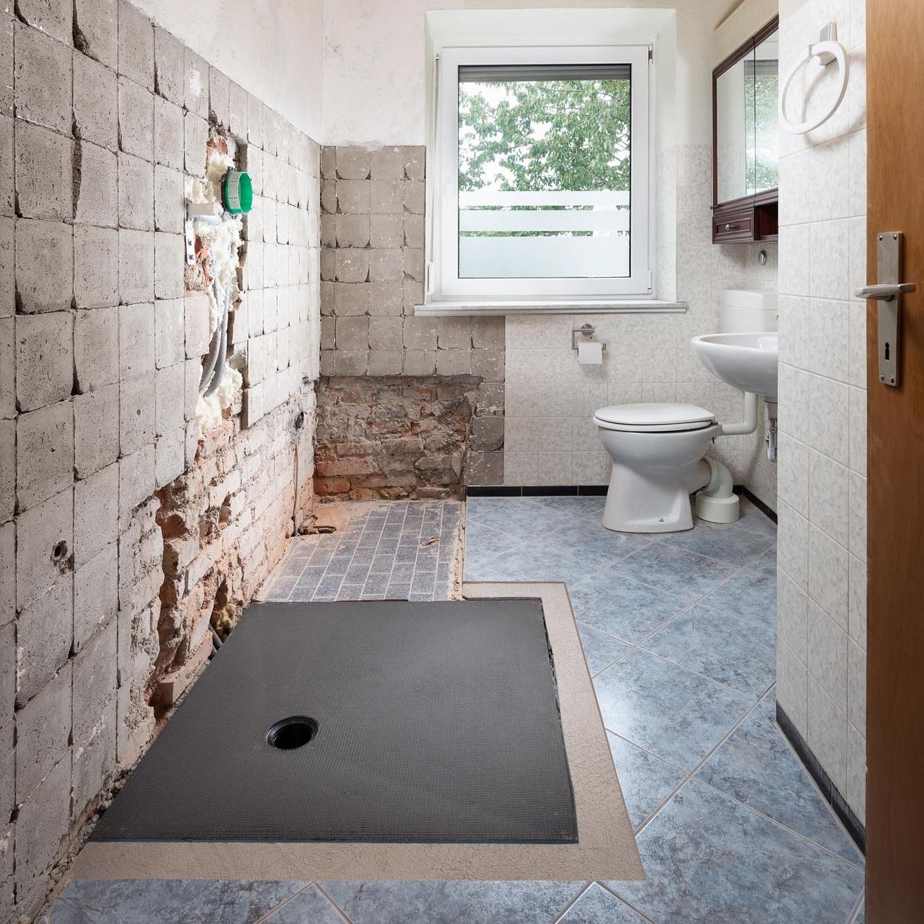 Kermi bathroom renovation