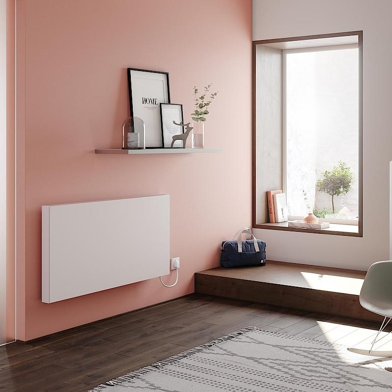 Kermi x-therm +e electric steel panel radiators can be used in any location where there is no connection to the central heating network.