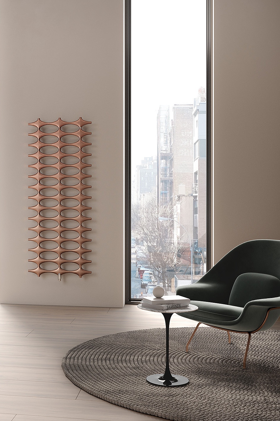 KERMI Ideos design and bathroom radiators
