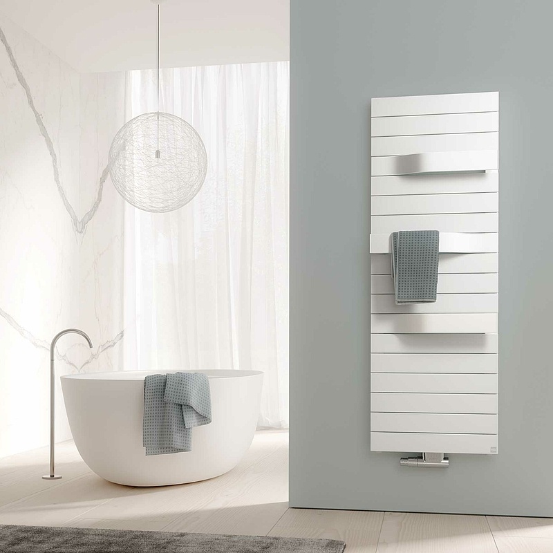 Kermi Tabeo dizaina un vannasistabas sildelementi – izbaudiet skaistumu un komfortu kā vienu veselumu.