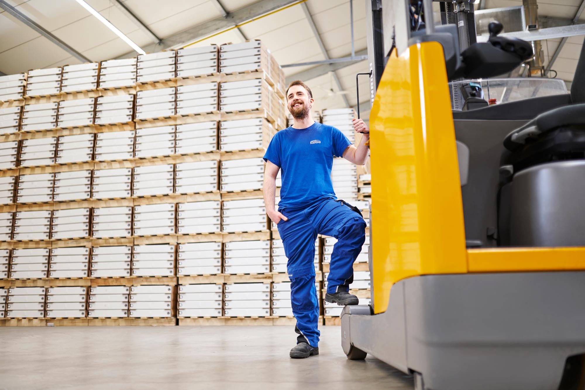 Warehouse logistics apprenticeship