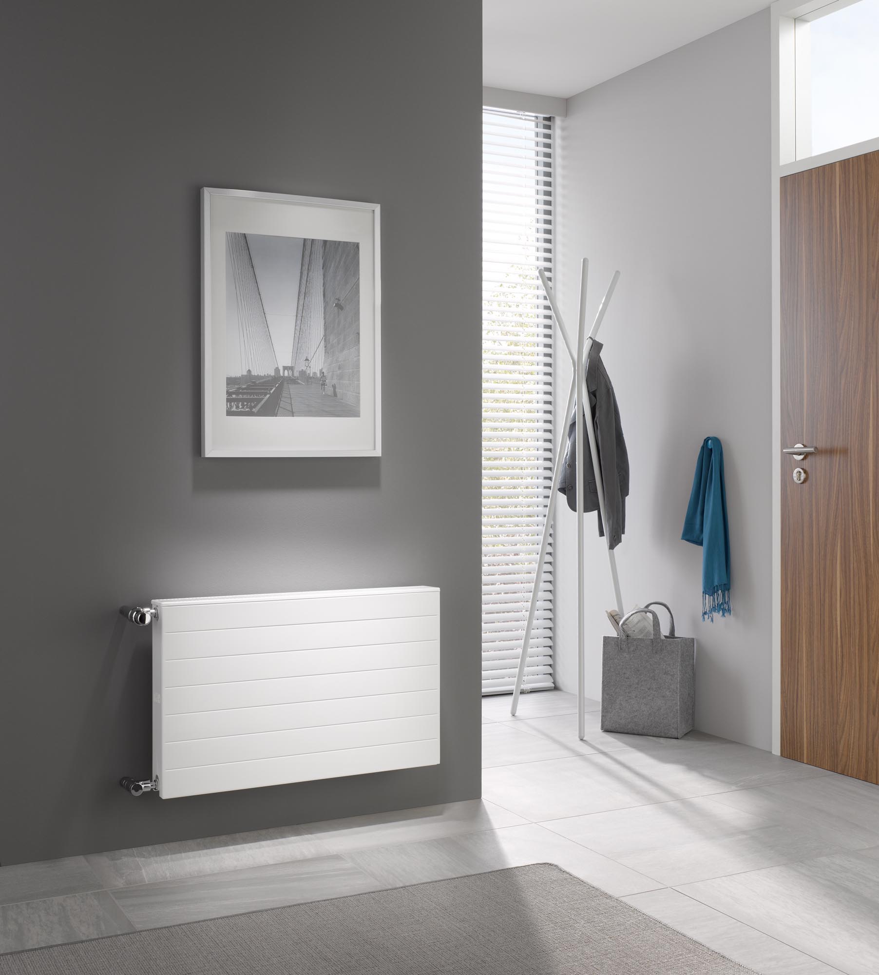 KERMI therm-x2 Line-K compact radiators KERMI therm-x2 Line-K compact radiators with a timeless design.